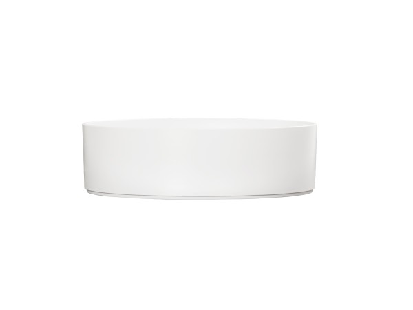 Hudson 12" White Bowl